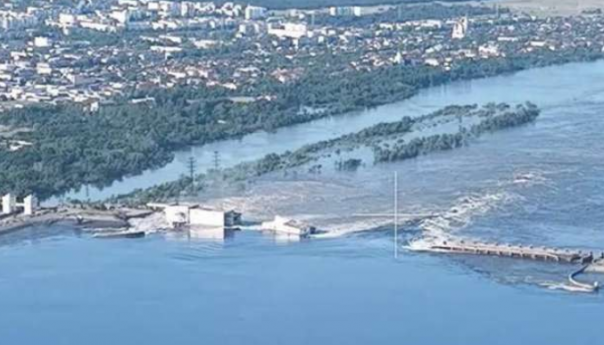 Ukrajina pozvala na hitan sastanak Vijeća sigurnosti UN-a povodom rušenja brane Kahovka