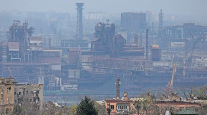 Ukrajina predlaže pregovore pored željezare Azovstalj