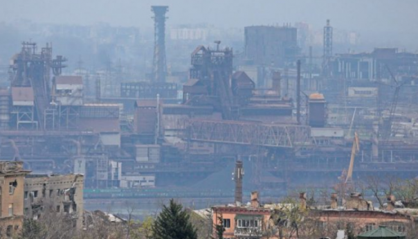Ukrajina predlaže pregovore pored željezare Azovstalj