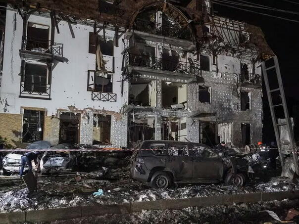 Ukrajina pretrpjela veliki ruski raketni napad