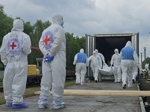 Ukrajina preuzela tijela 1.200 vojnika poginulih u ratu s Rusijom