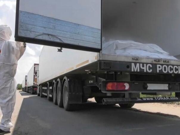 Ukrajina preuzela tijela više od hiljadu poginulih vojnika