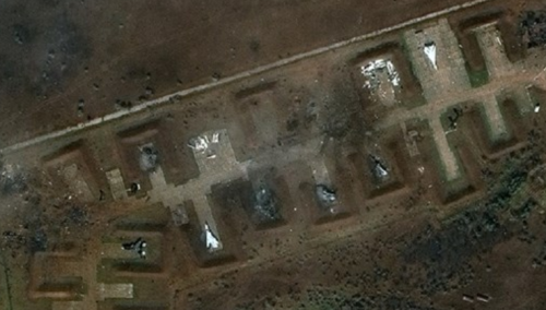 Ukrajina priznala da je raketirala ruske baze na Krimu