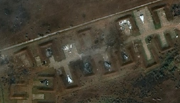 Ukrajina priznala da je raketirala ruske baze na Krimu