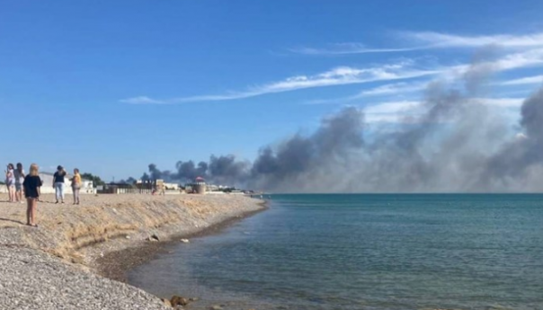 Ukrajina priznala napad na rusku bazu na Krimu