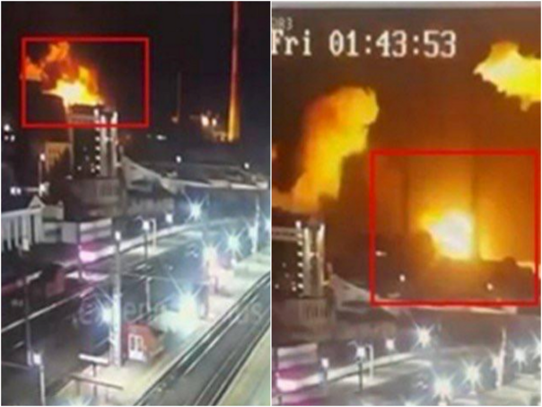 Ukrajina raketama pogodila ruske energetske objekte