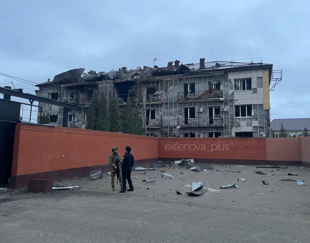 Ukrajina razorila čečensku bazu Ahmat i sjedište FSB-a