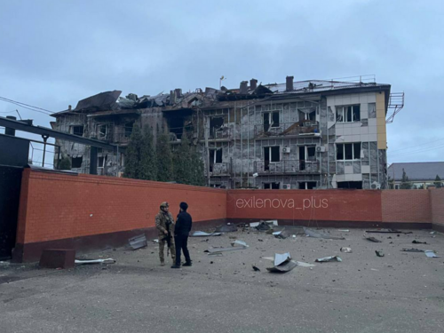 Ukrajina razorila čečensku bazu Ahmat i sjedište FSB-a