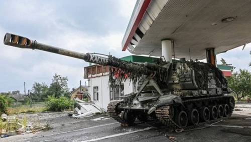 Ukrajina: Rusi izgubili 50% ljudstva u bijegu iz Harkivske oblasti