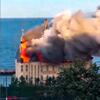 Ukrajina: Rusi napali Odesu, gorio 'dvorac Harryja Pottera'