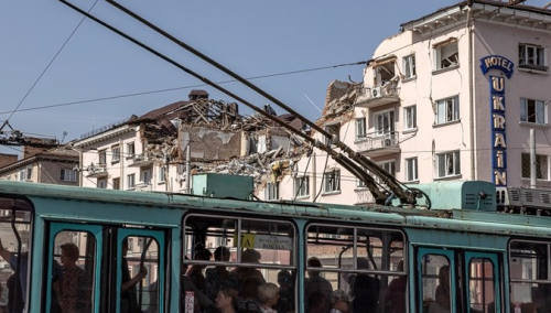 Ukrajina: Rusija ne želi pregovore, ona se tako želi pripremiti na novi napad