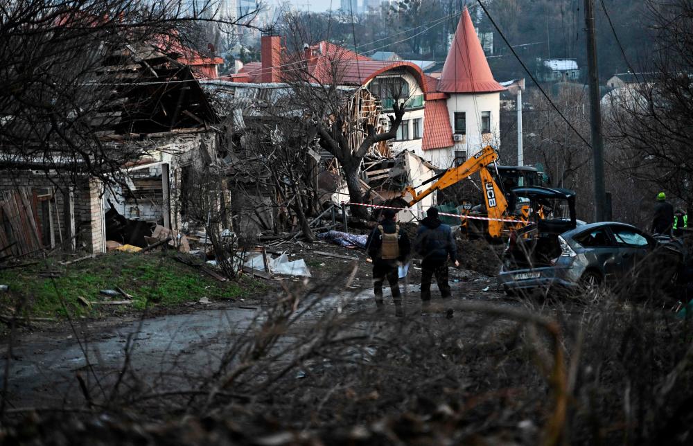 Ukrajina srušila 45 ruskih dronova u novogodišnjoj noći