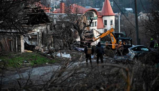 Ukrajina srušila 45 ruskih dronova u novogodišnjoj noći