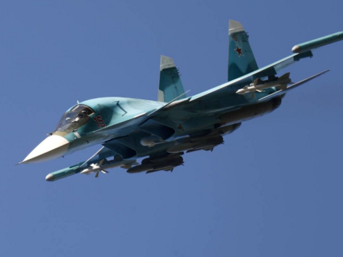 Ukrajina: Srušili smo moćni ruski Su-34