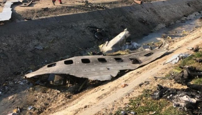 Ukrajina traži od Irana crne kutije oborenog aviona