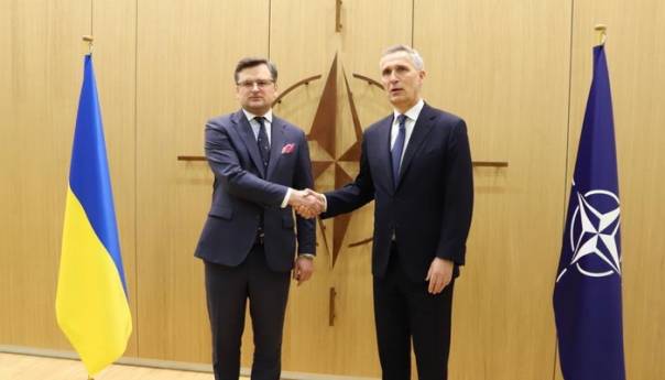Ukrajina traži oružje od NATO-a
