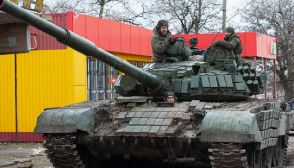 Ukrajina tvrdi da je odbila pet velikih ruskih napada u Lugansku