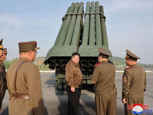 Ukrajina tvrdi da se sjevernokorejska raketna jedinica raspoređuje u Rusiji