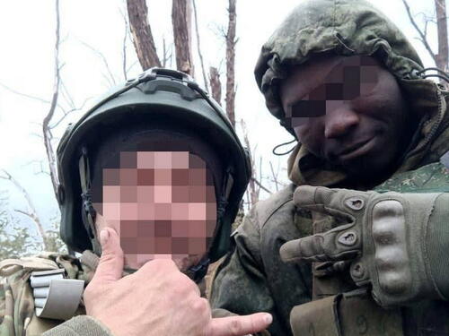 Ukrajina tvrdi da se više od 1.400 afričkih državljana bori uz ruske snage
