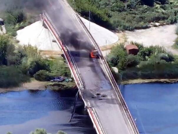 Ukrajina uništila tri važna mosta u Rusiji: 'Sad je sve moguće'