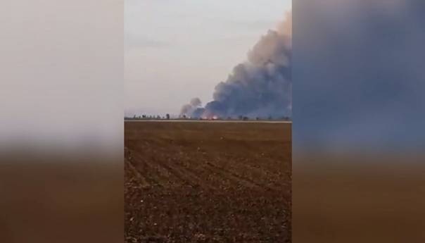 Ukrajina: Uništili smo skladište streljiva pod ruskom okupacijom u Hersonu