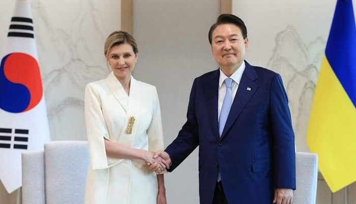 Ukrajina zatražila neborbenu vojnu pomoć od Južne Koreje