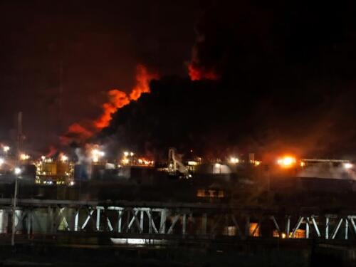 Ukrajinci dronovima napali ključni ruski naftni terminal