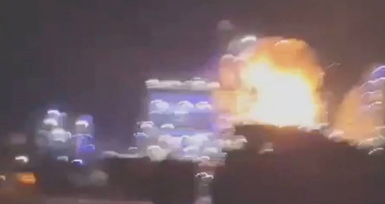 Ukrajinci dronovima napali rafineriju nafte kod Moskve