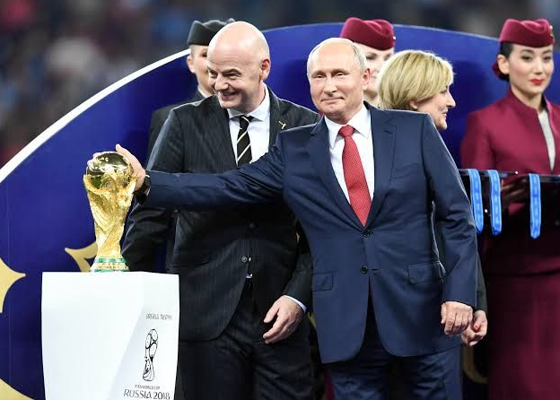 Ukrajinci kritikuju Infantina zbog podrške ukidanju zabrane učešća Rusije na takmičenjima