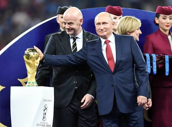 Ukrajinci kritikuju Infantina zbog podrške ukidanju zabrane učešća Rusije na takmičenjima