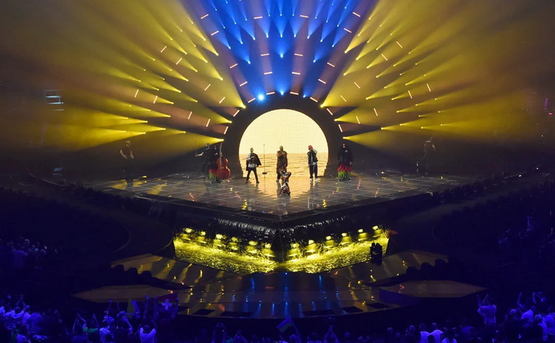 Ukrajinci na Eurosongu: Spasite Azovstal odmah!