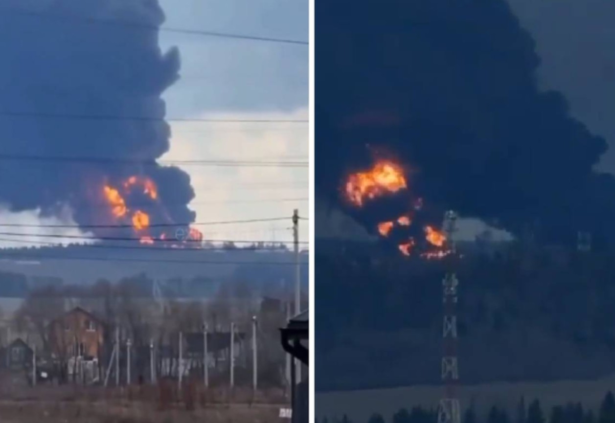 Ukrajinci napali 1500 kilometara duboko u Rusiji