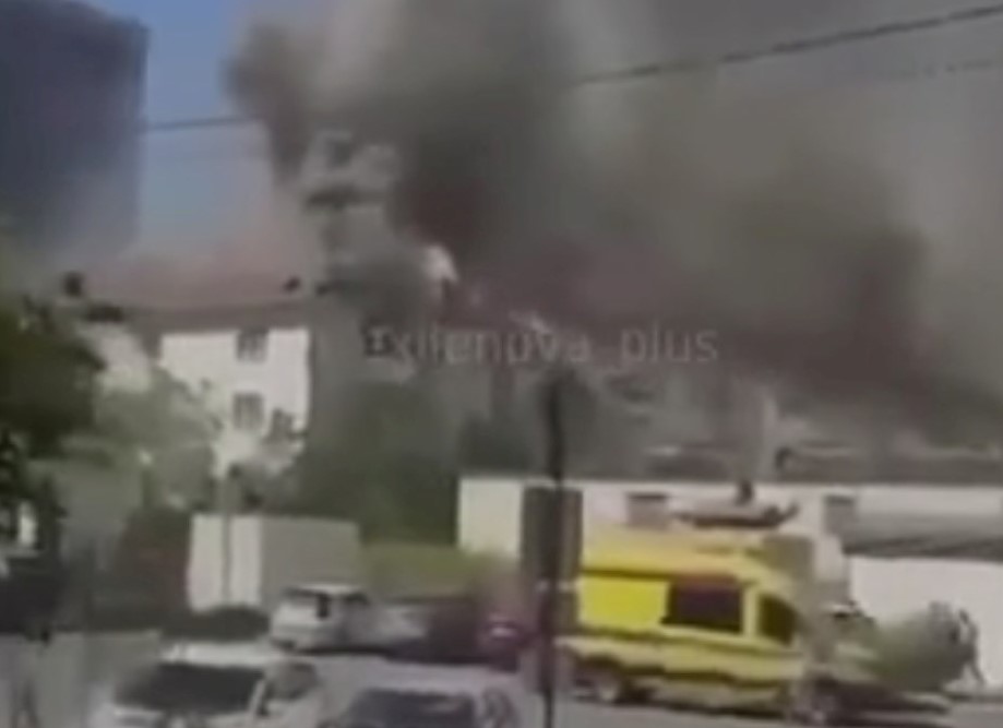 Ukrajinci napali glavnu rusku luku: Dvoje mrtvih, oštećene zgrade...