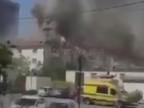 Ukrajinci napali glavnu rusku luku: Dvoje mrtvih, oštećene zgrade...