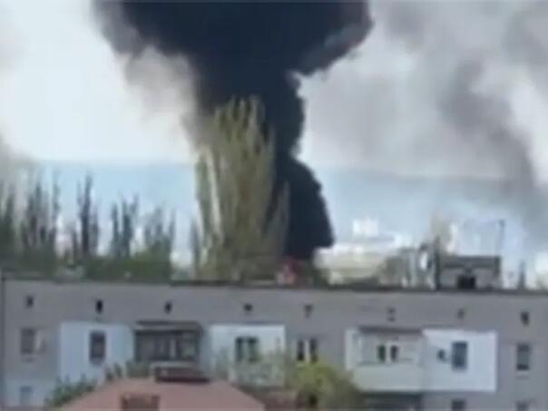 Ukrajinci napali Lugansk