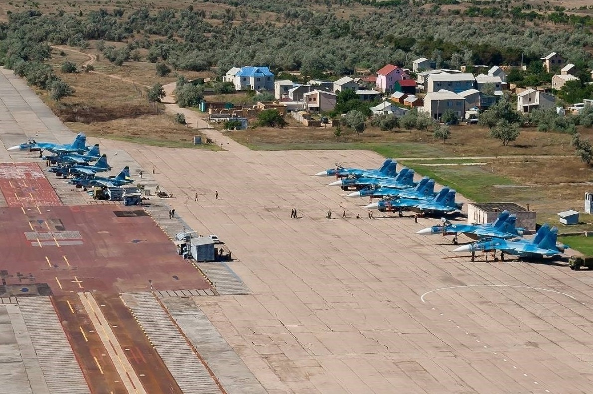 Ukrajinci napali vojni aerodrom u Krimu, štete se mjere u desetinama miliona dolara