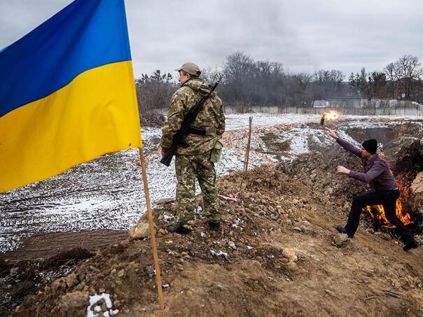 Ukrajinci objavili da su ubili ruskog komandanta "Dnjepar"