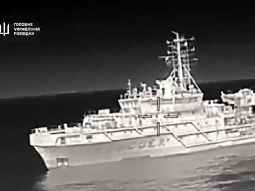 Ukrajinci objavili snimak: "Pogodili smo ruski brod"