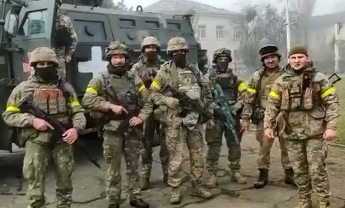 Ukrajinci objavili snimku: 'Oslobodili smo grad na jugu'