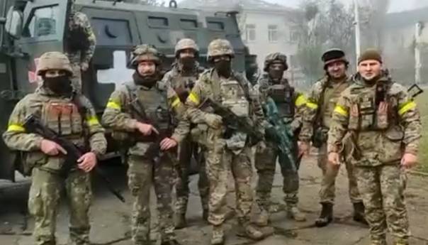 Ukrajinci objavili snimku: 'Oslobodili smo grad na jugu'