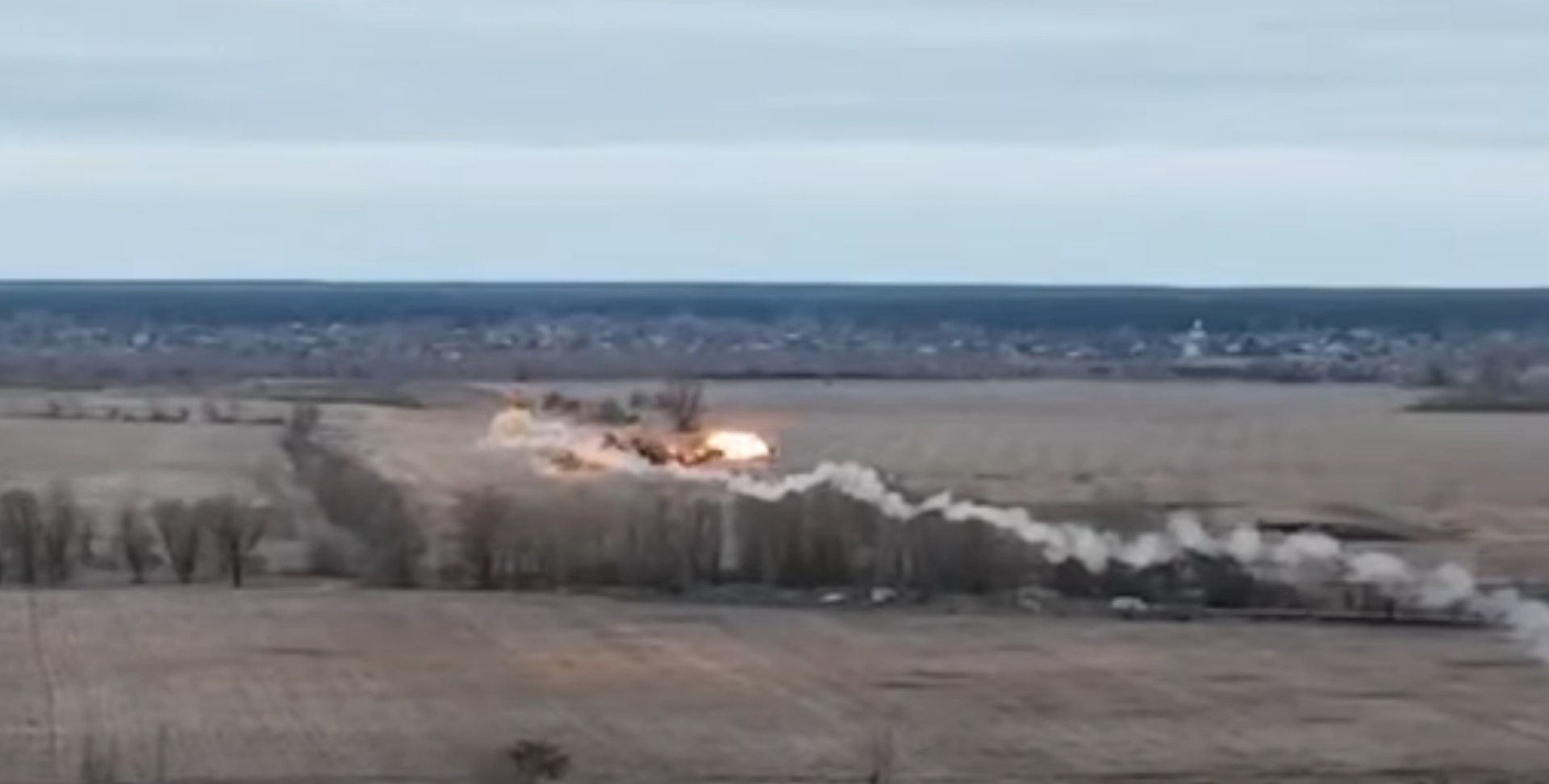 Ukrajinci objavili video rušenja ruskog helikoptera