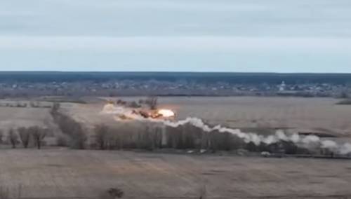 Ukrajinci objavili video rušenja ruskog helikoptera