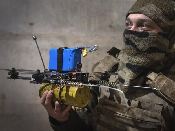Ukrajinci osmislili genijalno i jeftino oružje protiv ruskih dronova