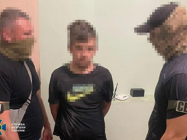 Ukrajinci osujetili plan ruskom agentu: Postavljao eksploziv na zgradu