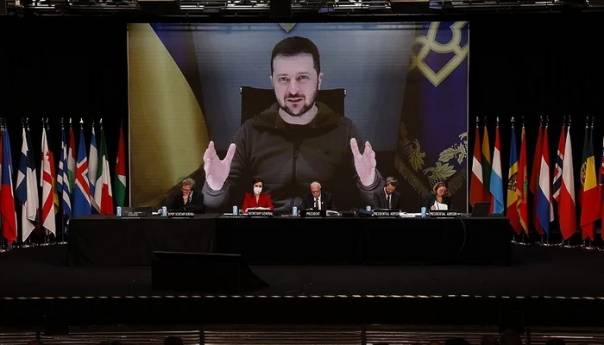 Ukrajinci pate u mraku i na hladnoći