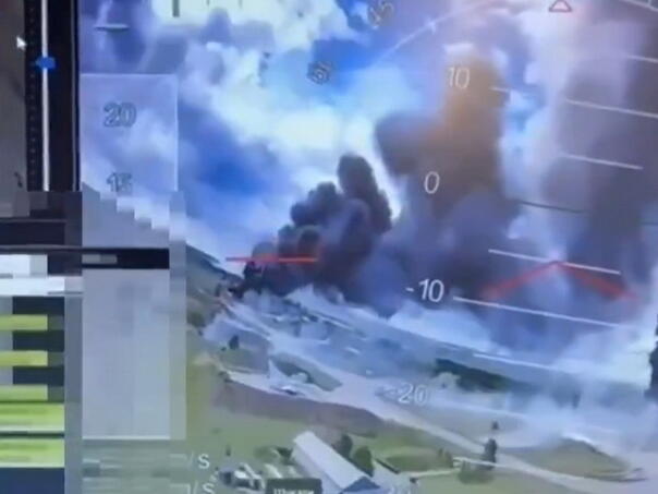 Ukrajinci pogodili aerodrom: Ruski bombarderi masovno gore!