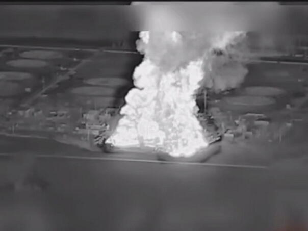 Ukrajinci pogodili dva ruska skladišta za distribuciju nafte, jedno je ključno za opskrbu vojske