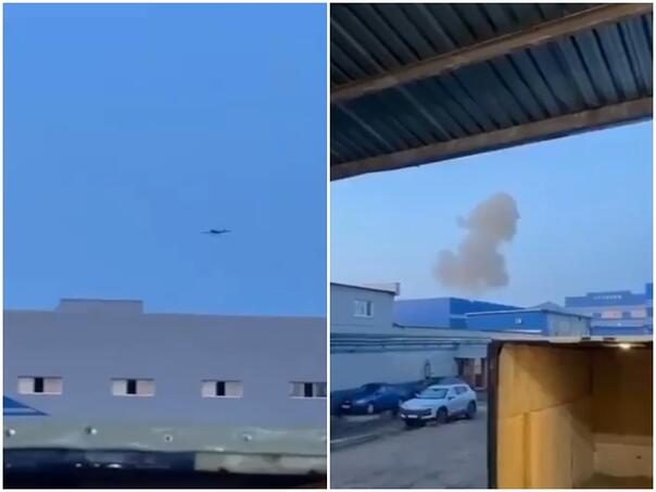 Ukrajinci pogodili skladište oružja na ruskom aerodromu