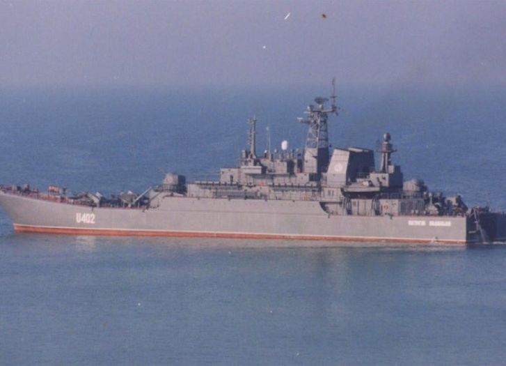 Ukrajinci potopili brod koji im je Rusija otela 2014. godine