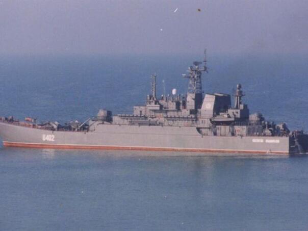 Ukrajinci potopili brod koji im je Rusija otela 2014. godine